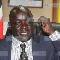 West Pokot County Governor, Simon Kachapin