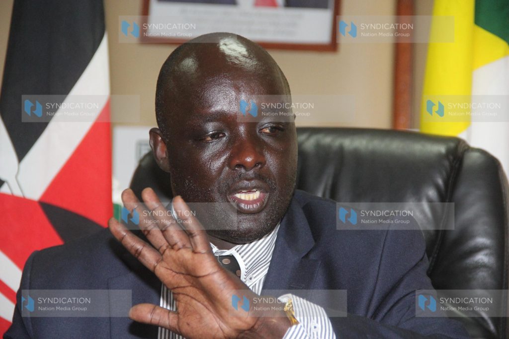 West Pokot County Governor, Simon Kachapin