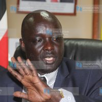 West Pokot County Governor, Simon Kachapin