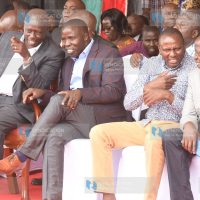 A fundraiser in aid of Kurgung Boys Secondary School