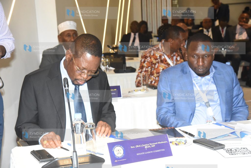 Senate Liaison Committee Retreat at EKA Hotel