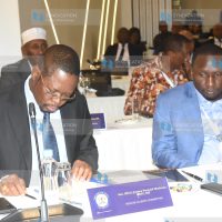 Senate Liaison Committee Retreat at EKA Hotel