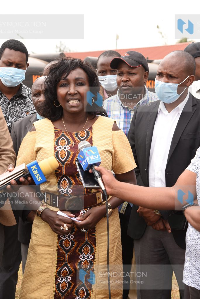 Uasin Gishu Woman Representative Gladys Boss Shollei