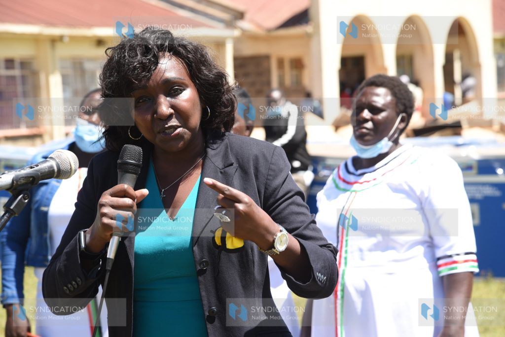 Uasin Gishu Woman Representative Gladys Boss Shollei