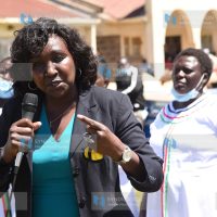 Uasin Gishu Woman Representative Gladys Boss Shollei