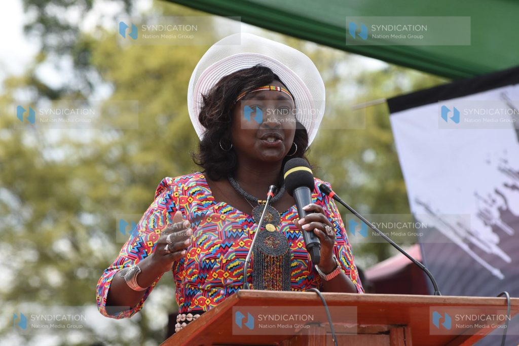Uasin Gishu Woman Representative Gladys Boss Shollei