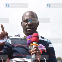 Saboti MP Caleb Amisi, during a women empowerment funds drive