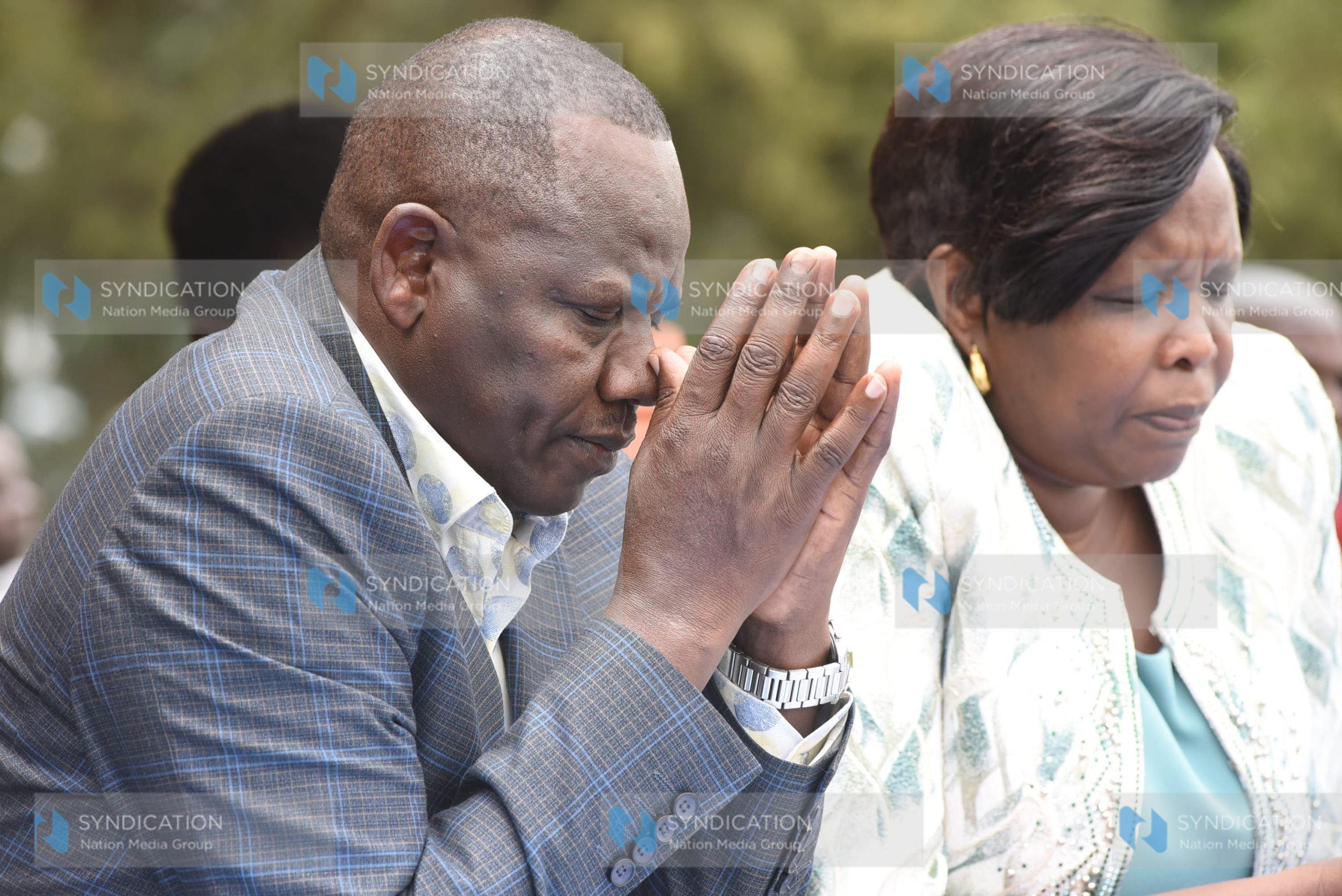 Uasin Gishu County Governor Jonathan Bii Chelilim