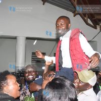 Kimani Wanjohi, winner of the Huruma Member of County Assembly seat