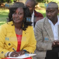 Gladys Boss Shollei, Jubilee Party’s candidate for the Uasin Gishu County Women Representative seat