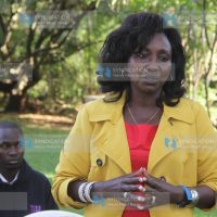 Gladys Boss Shollei, Jubilee Party’s candidate for the Uasin Gishu County Women Representative seat