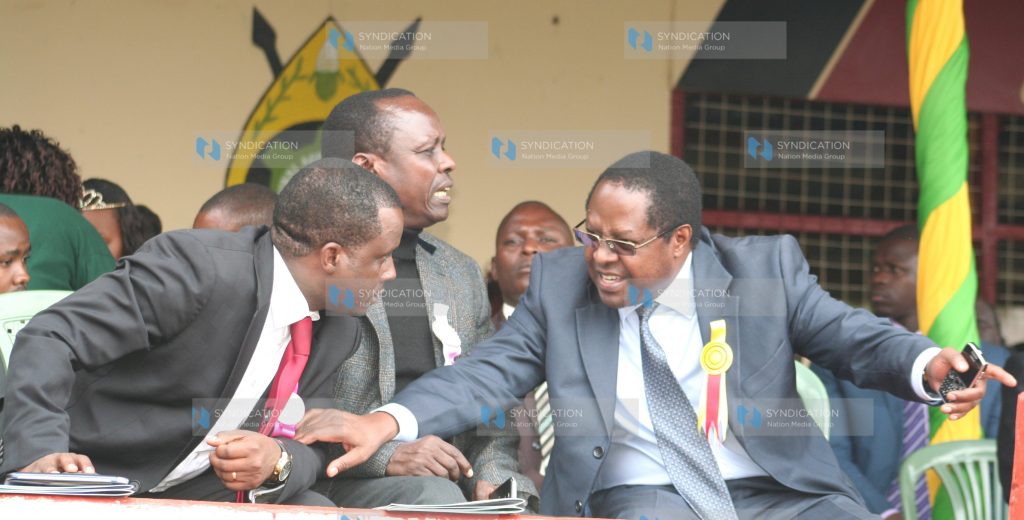 Opening of the Embu ASK Show