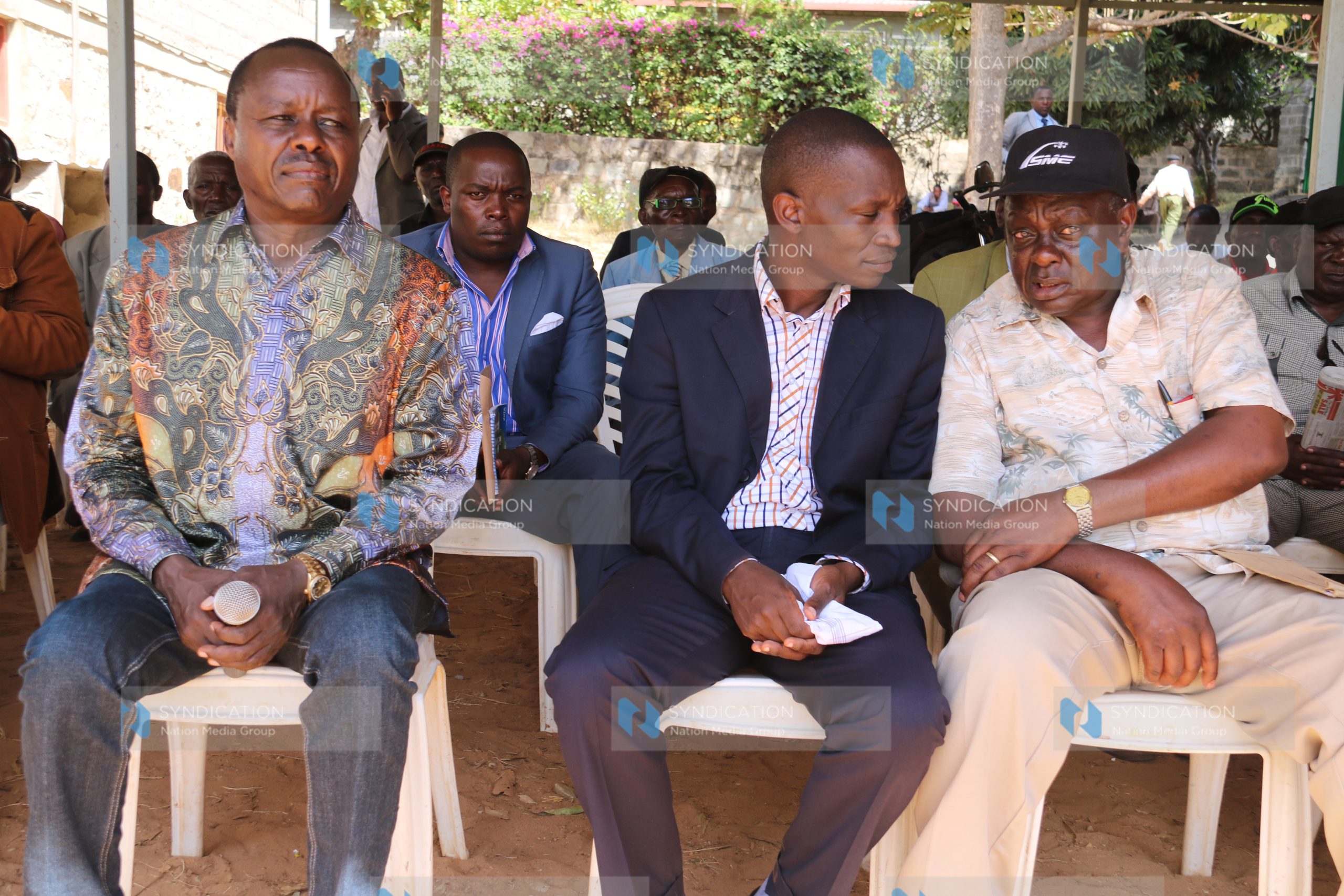 Proceedings of a meeting where elders from 39 clans of the Mbeere community endorsed Mr Kivuti for the gubernatorial seat