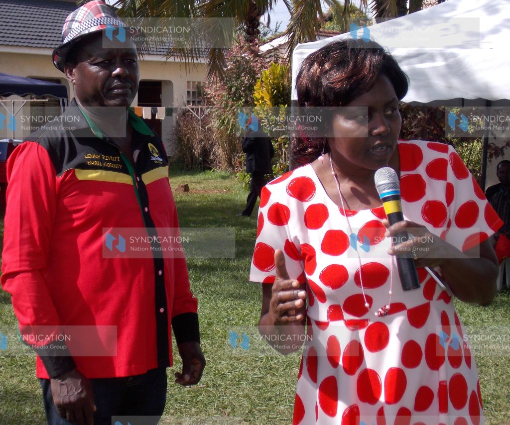 Embu senator Lenny Kivuti aspirant for Embu Gubernatorial