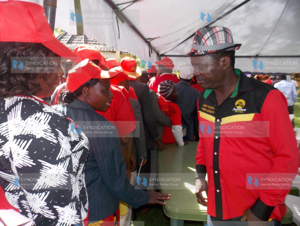 Embu senator Lenny Kivuti aspirant for Embu Gubernatorial