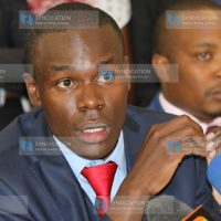 Silvanus Osoro, a South Mugirango parliamentary aspirant