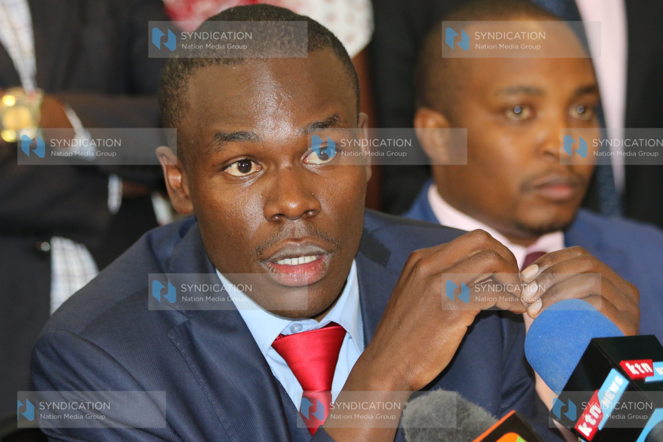 Silvanus Osoro, a South Mugirango parliamentary aspirant