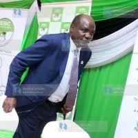 IEBC chairperson Wafula Chebukati