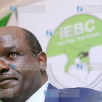IEBC chairperson Wafula Chebukati
