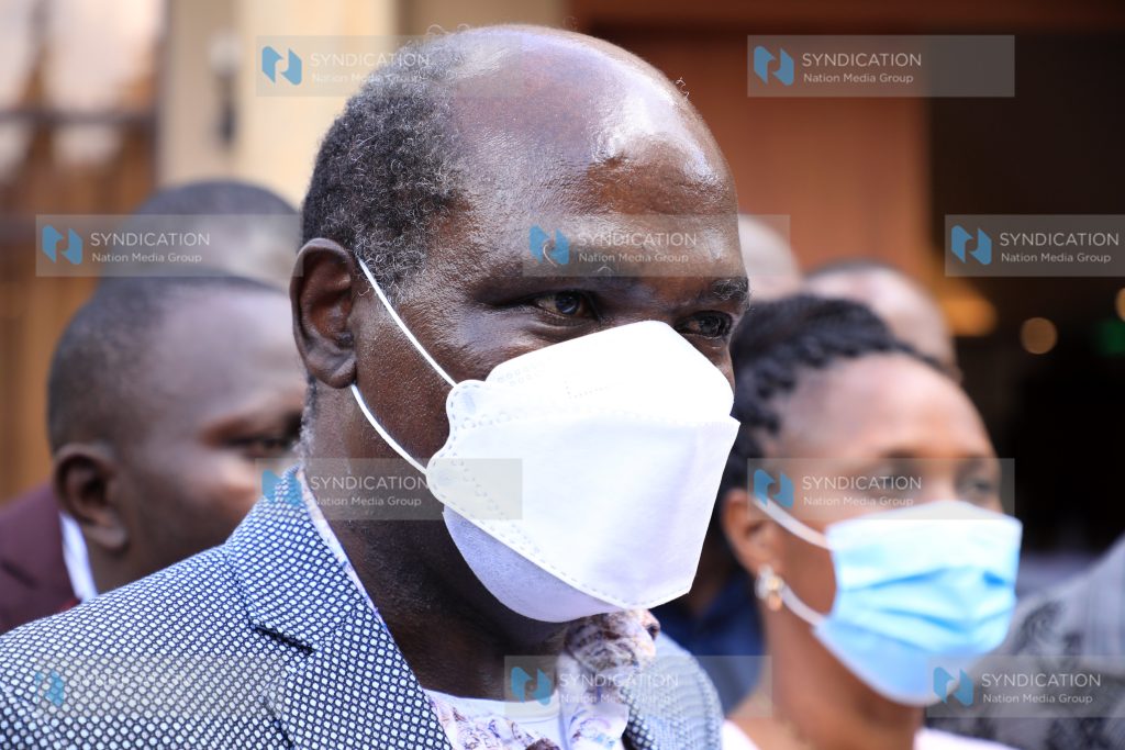 IEBC Chairman Wafula Chebukati