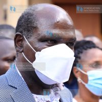 IEBC Chairman Wafula Chebukati