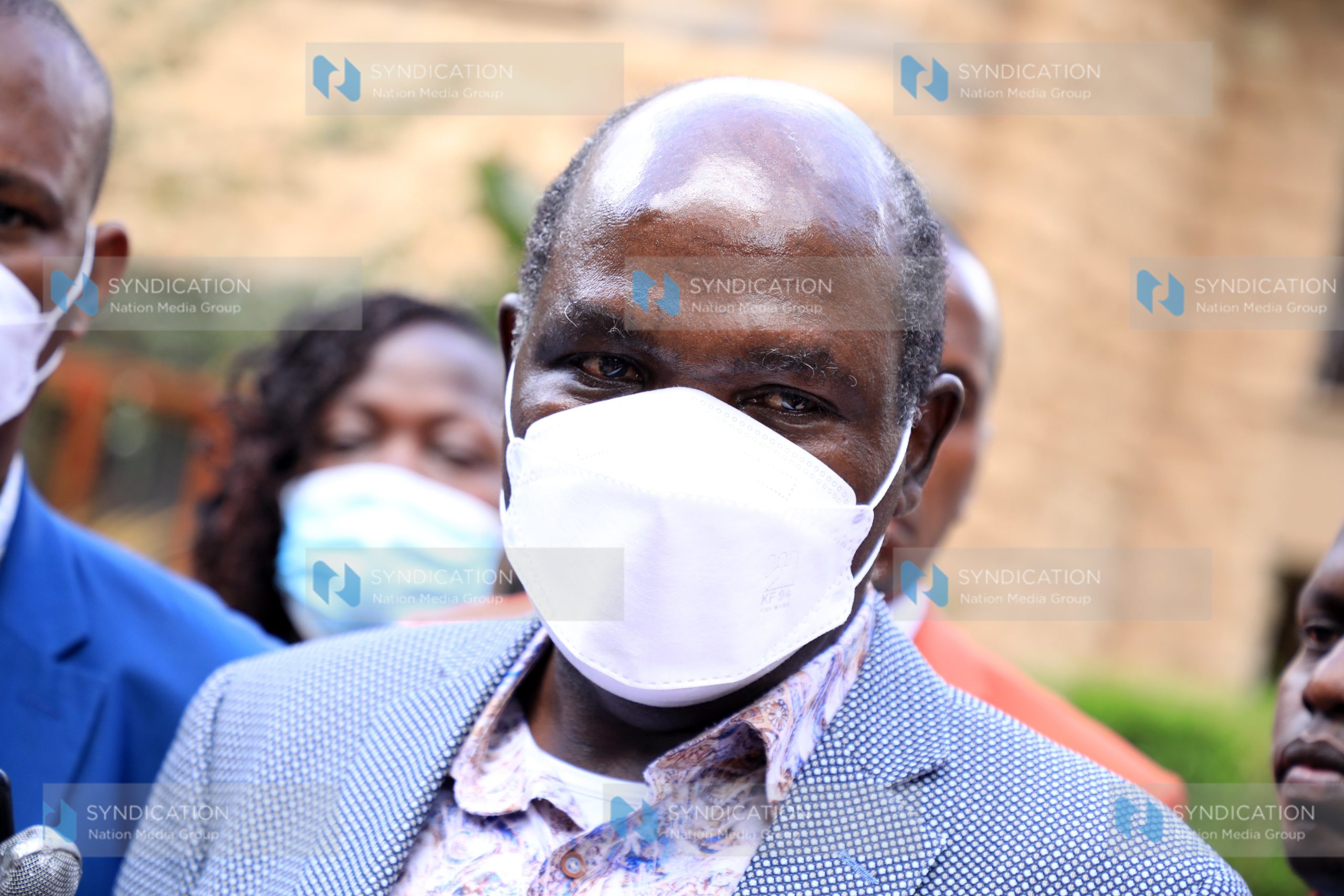 IEBC Chairman Wafula Chebukati