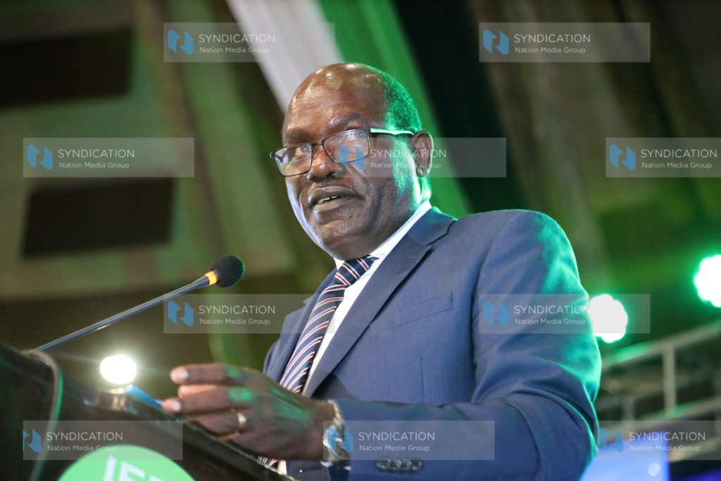 IEBC Chairman Wafula Chebukati