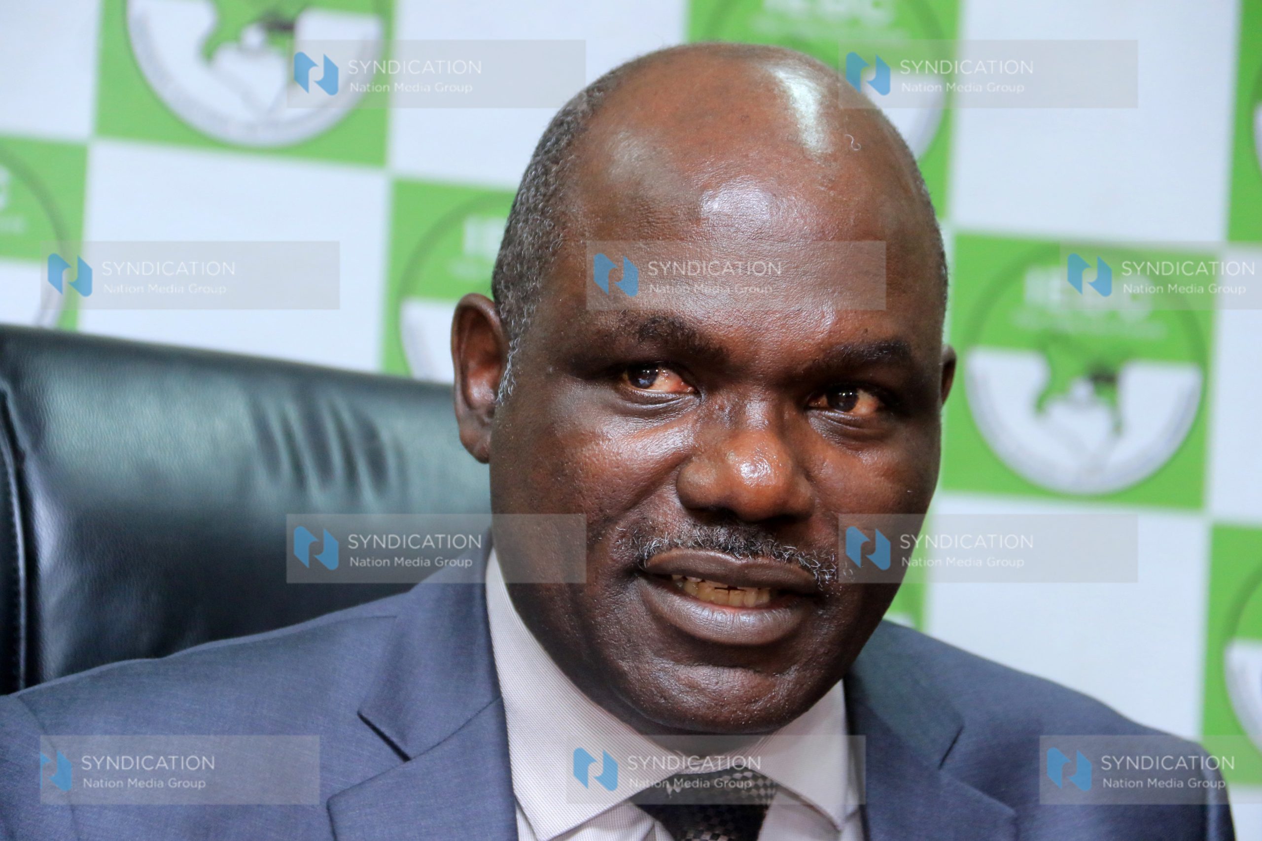 IEBC Chairman Wafula Chebukati