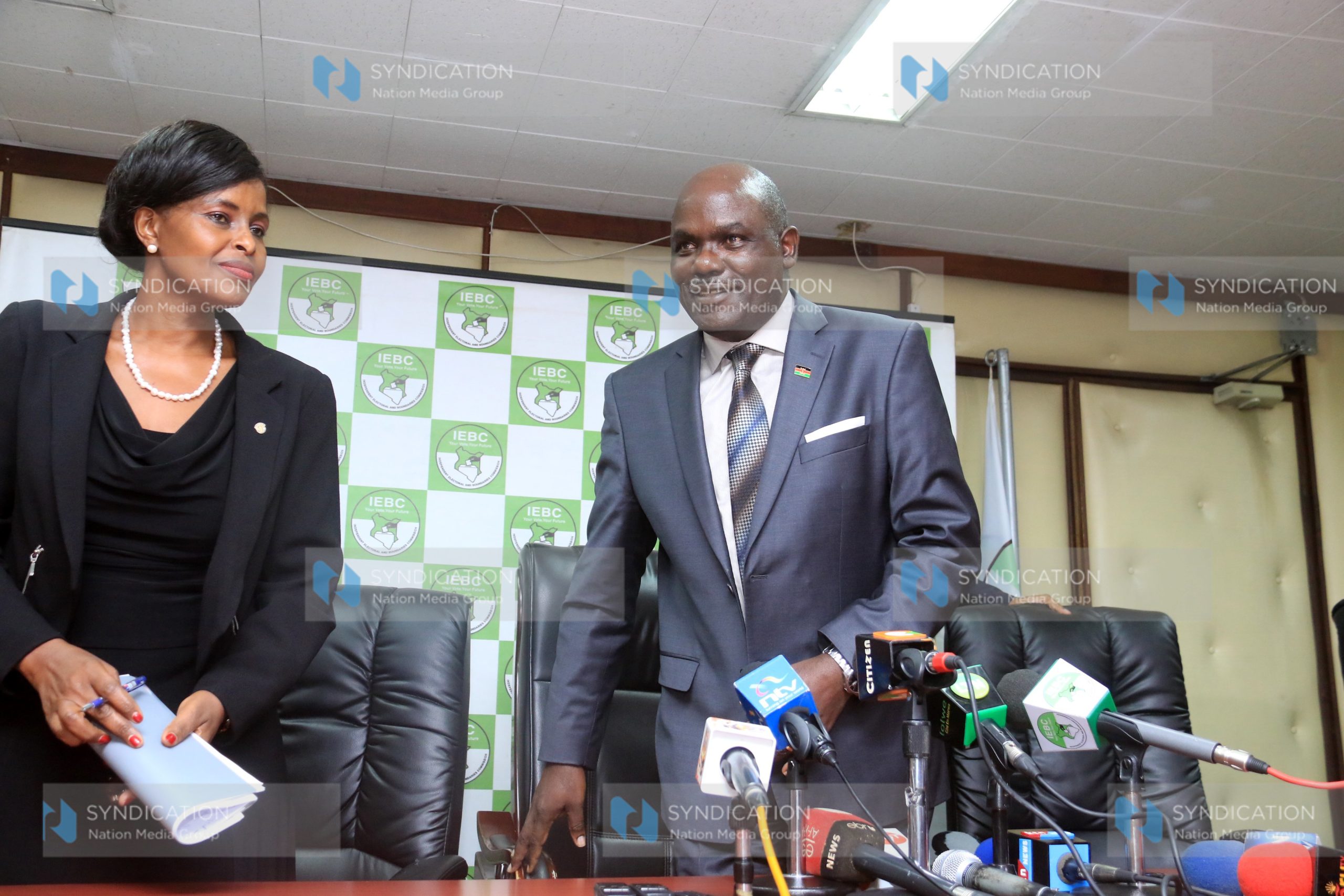 IEBC Chairman Wafula Chebukati