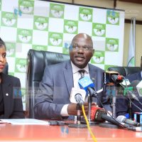 IEBC Chairman Wafula Chebukati