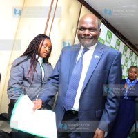 IEBC Chairman Wafula Chebukati