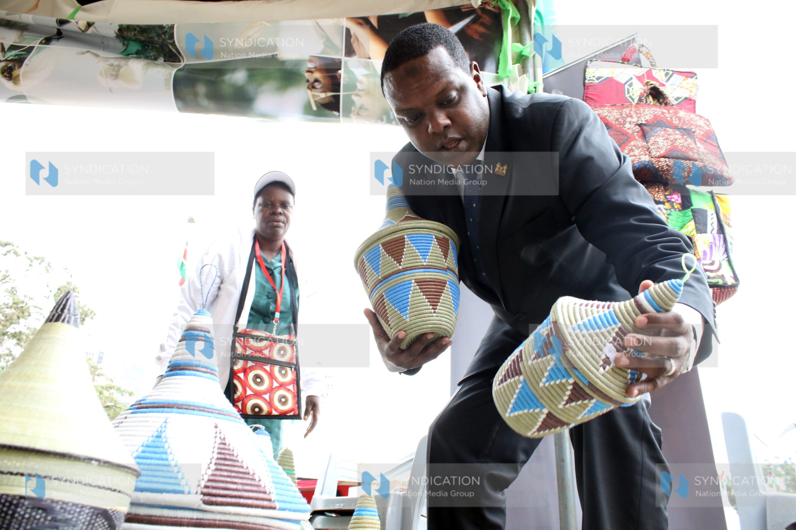 Cabinet Secretary for Sports Culture and the Arts Hassan Wario