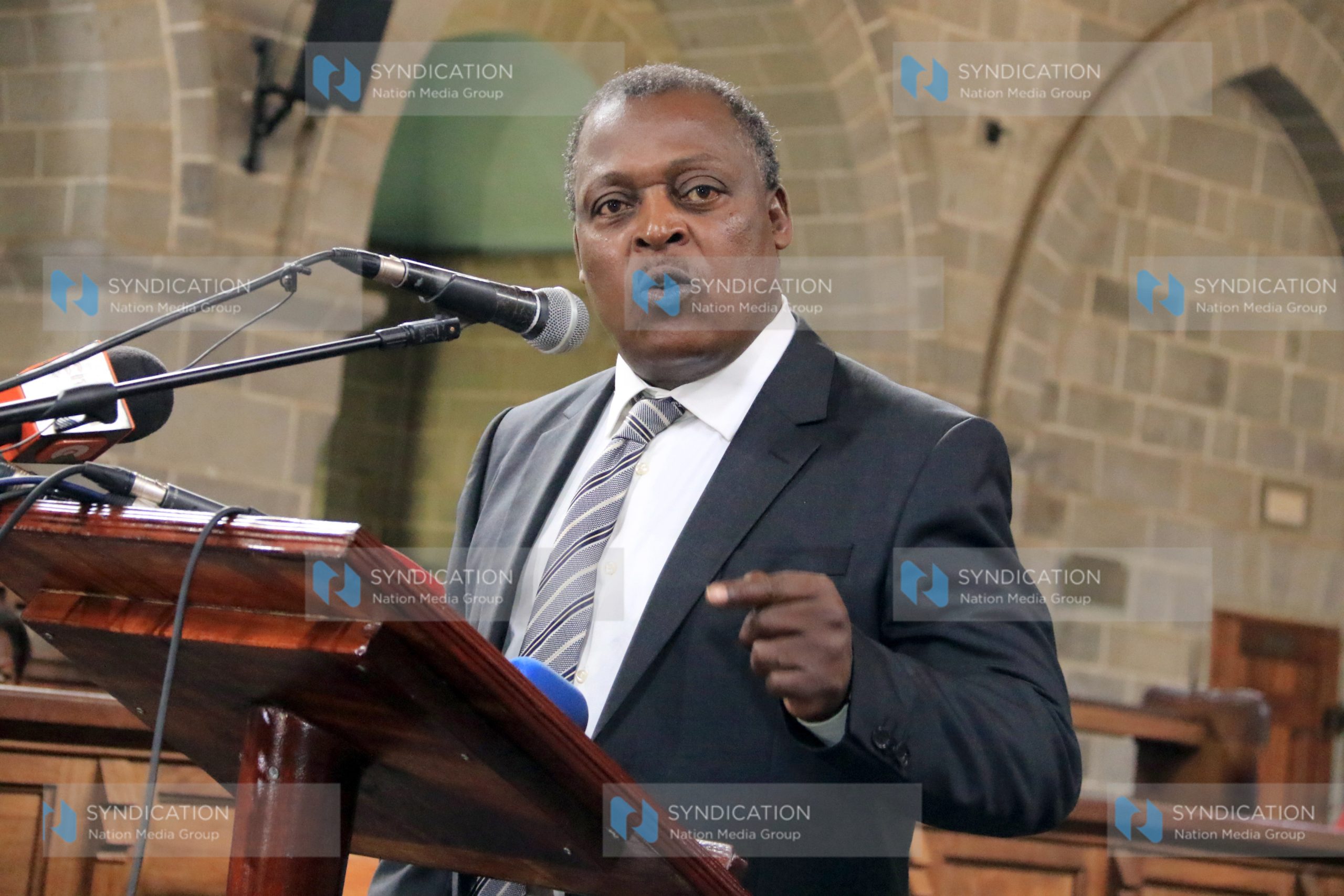 Former Lugari MP Cyrus Jirongo