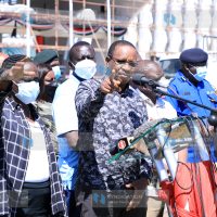 Principal Secretary for Interior and Citizen Services, Dr. Karanja Kibicho
