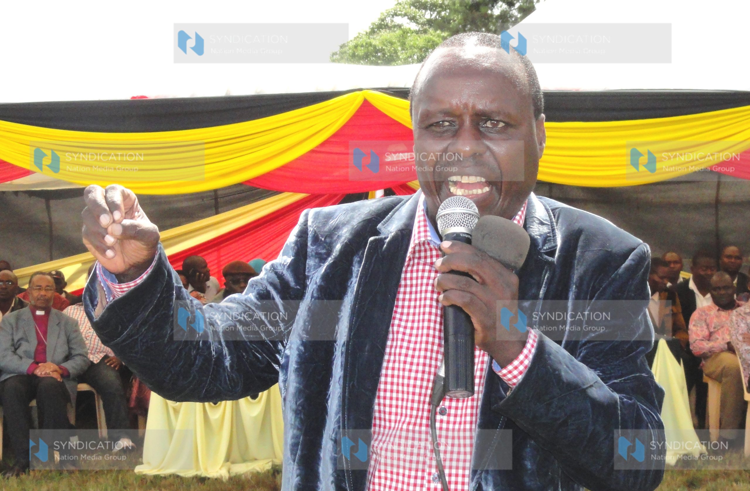 Embu Senator Lenny Kivuti