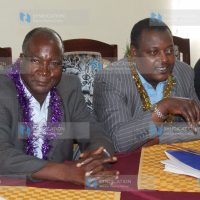 Party leader of KADDU Cyrus Jirongo