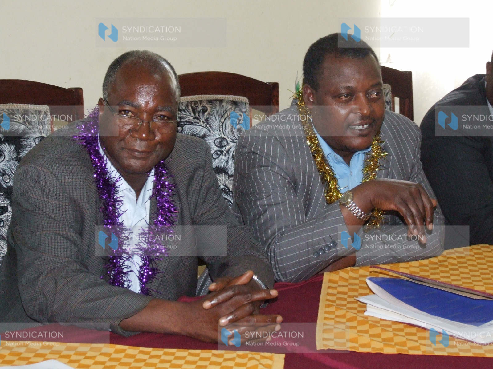 Party leader of KADDU Cyrus Jirongo