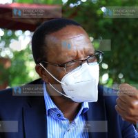 Interior Principal Secretary [PS] Karanja Kibicho