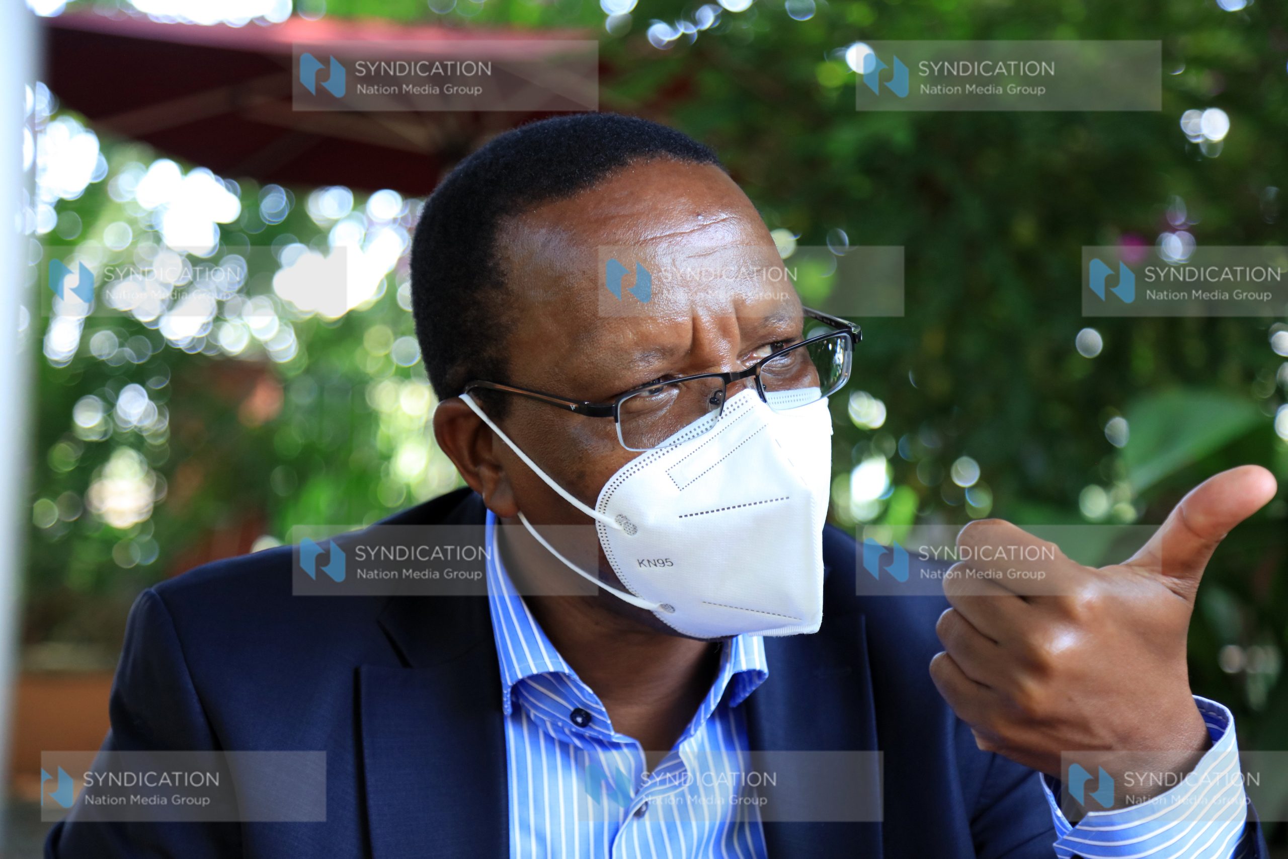 Interior Principal Secretary [PS] Karanja Kibicho