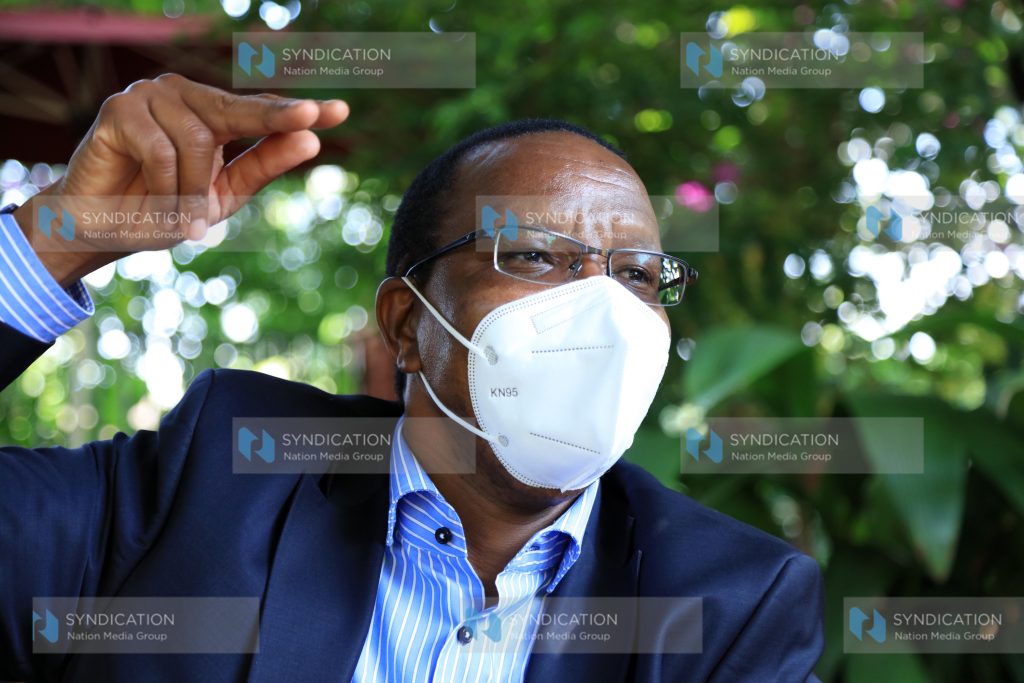 Interior Principal Secretary [PS] Karanja Kibicho