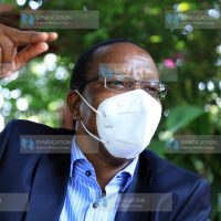 Interior Principal Secretary [PS] Karanja Kibicho