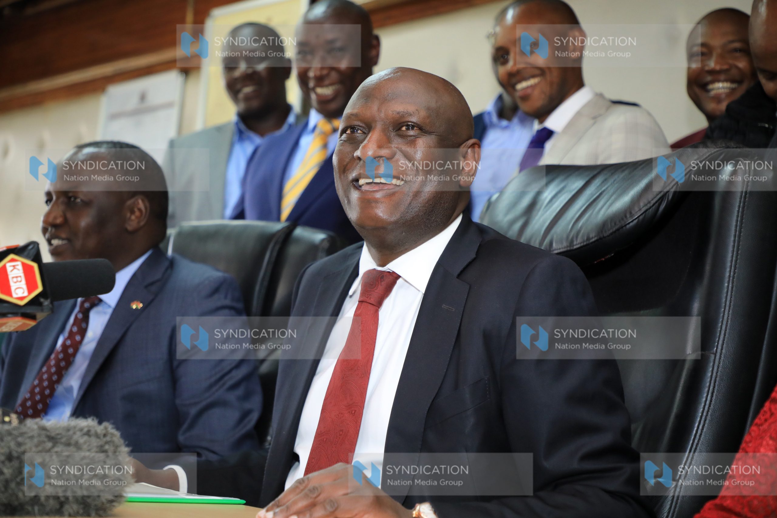 Devolution Cabinet Secretary Charles Keter