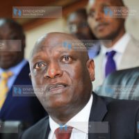 Devolution Cabinet Secretary Charles Keter