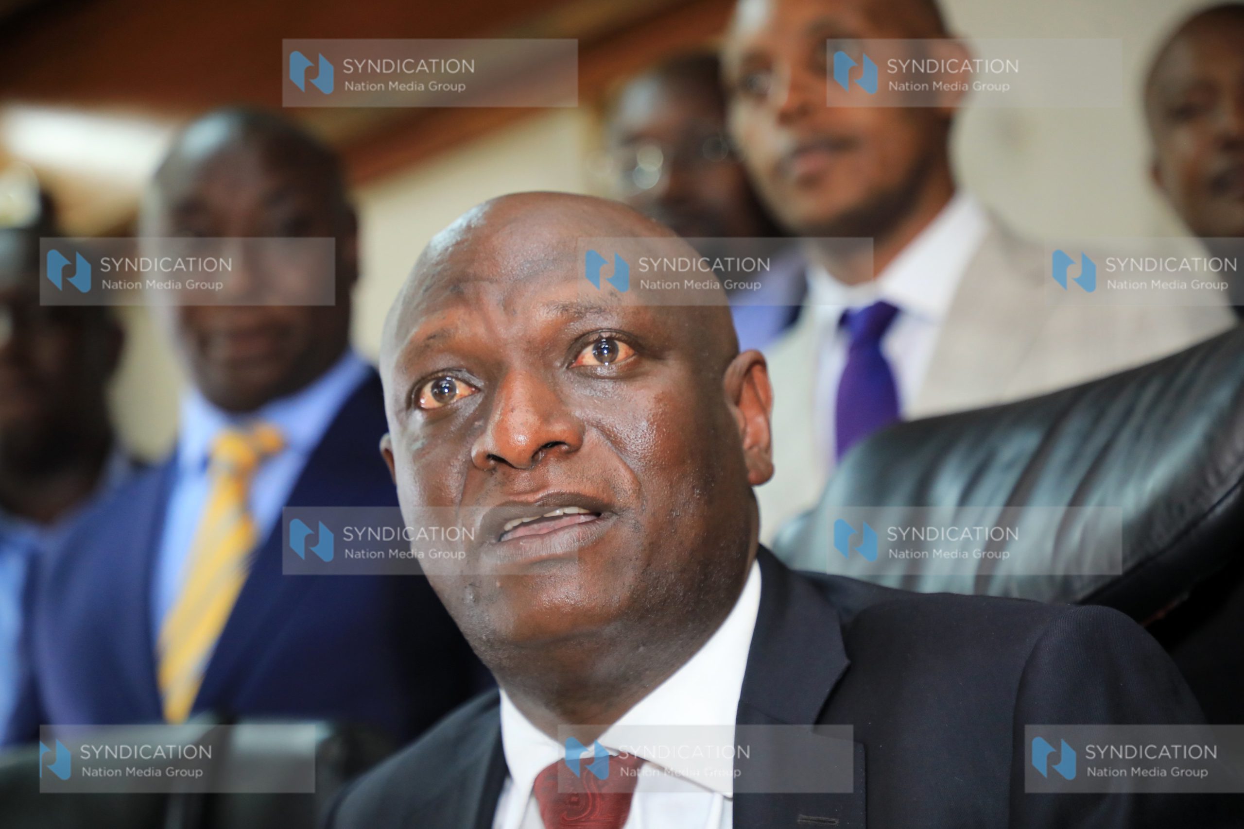 Devolution Cabinet Secretary Charles Keter