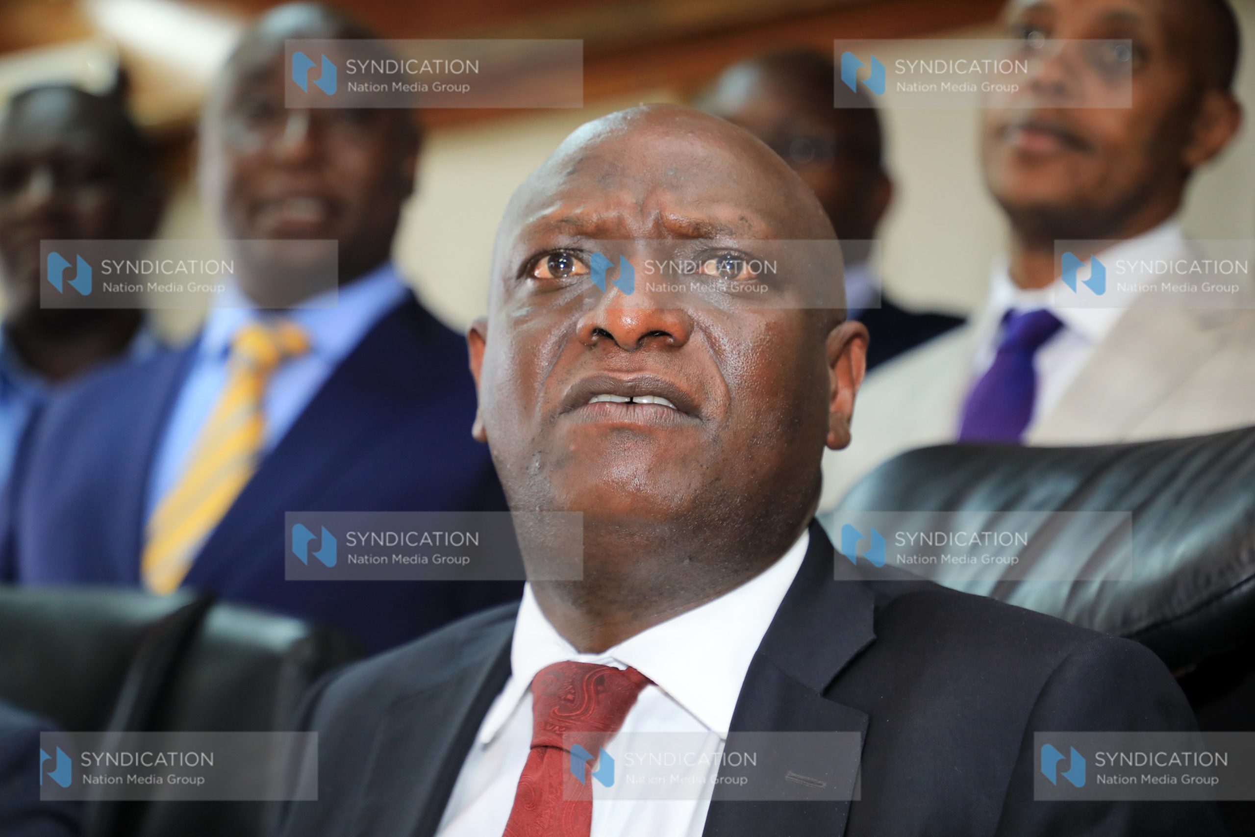 Devolution Cabinet Secretary Charles Keter