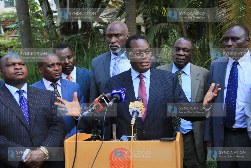 Kisii County Senator Chris Obure