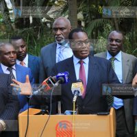 Kisii County Senator Chris Obure