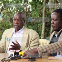 West Mugirango constituency MP James Gesami and His Kitutu Masaba counterpart Timothy Bosire