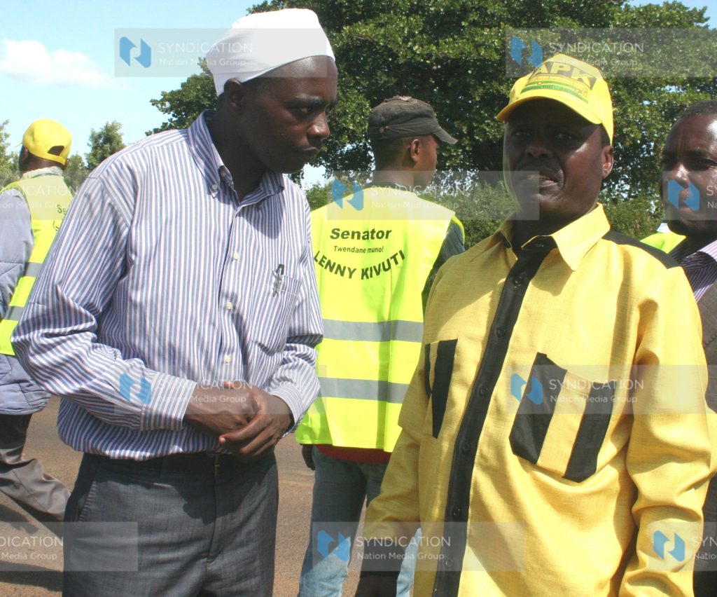 Embu Senate seat aspirant and APK deputy party leader Lenny Kivuti
