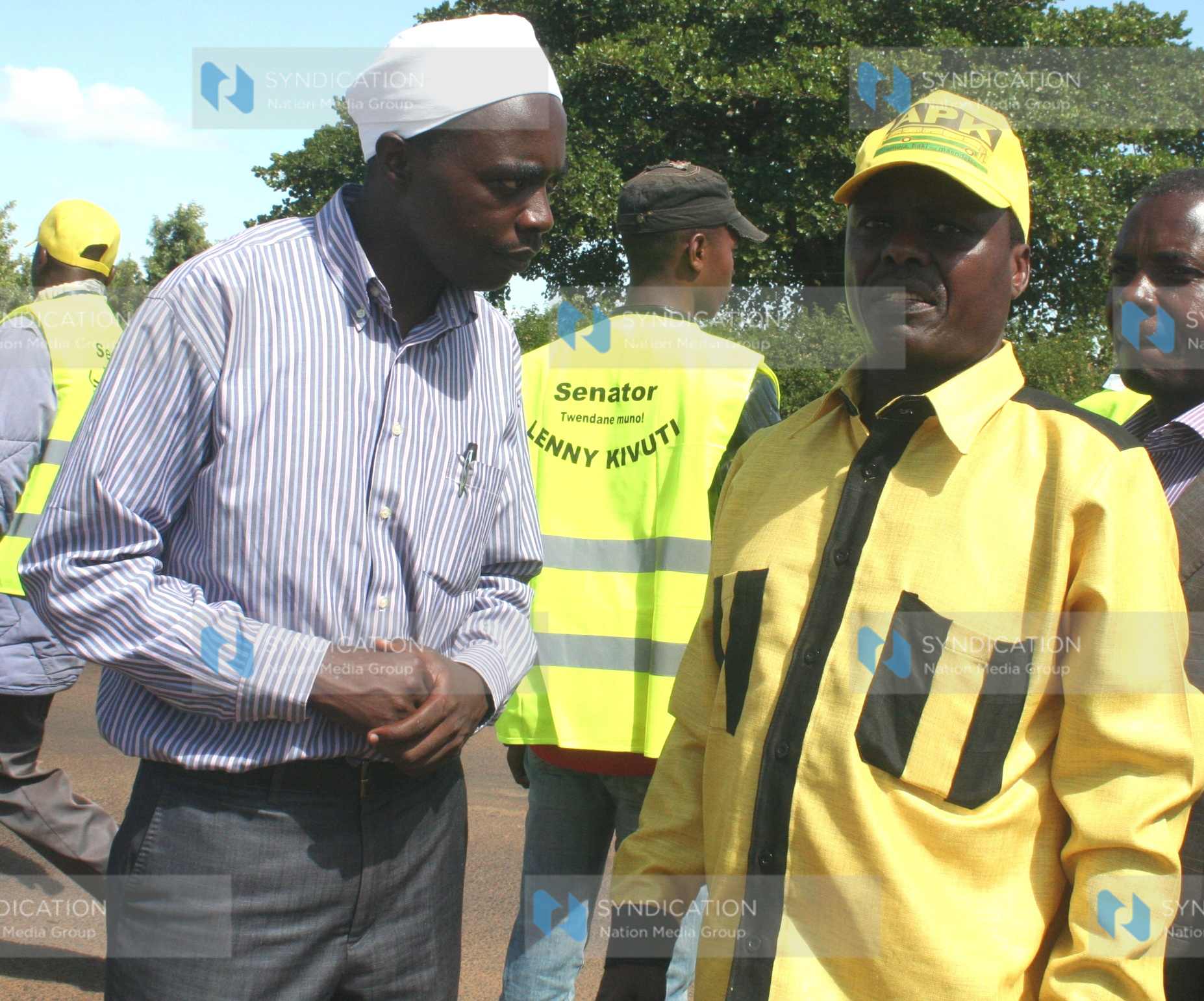 Embu Senate seat aspirant and APK deputy party leader Lenny Kivuti
